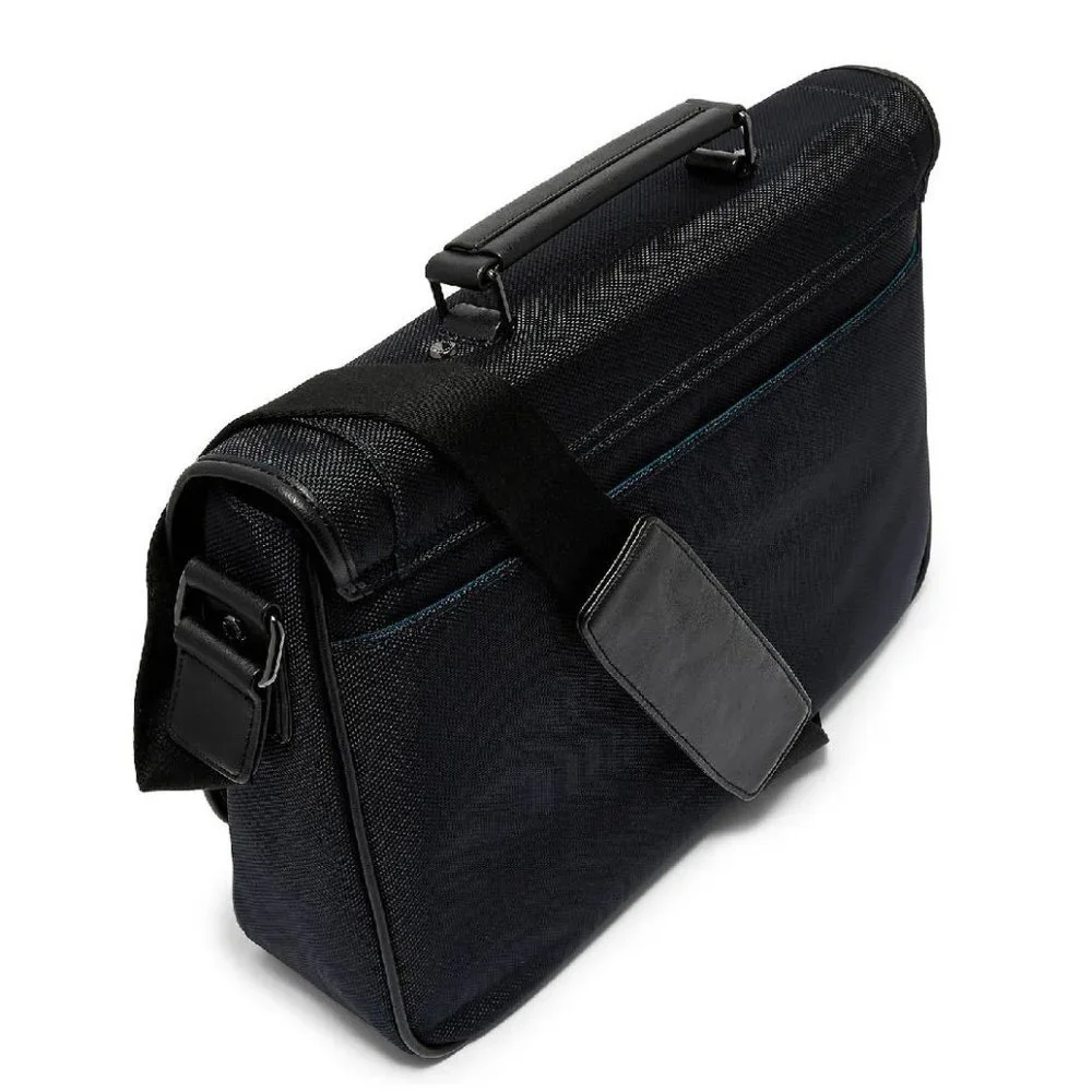 NWT Ted Baker Turns Smart Nylon Satchel